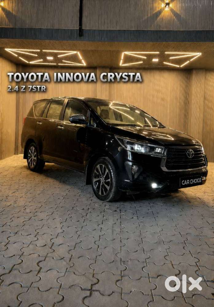 Toyota Innova Crysta Zx 2.4 Diesel 7 Seater, 2021, Diesel