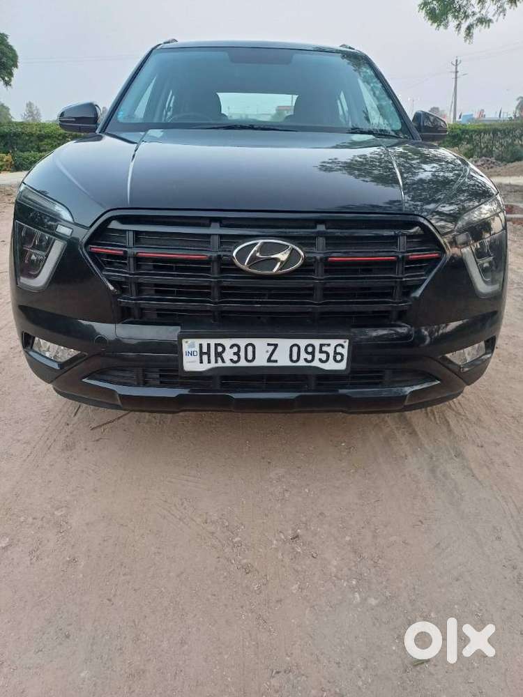 Hyundai Creta 1.5 S Plus Knight Petrol, 2023, Petrol