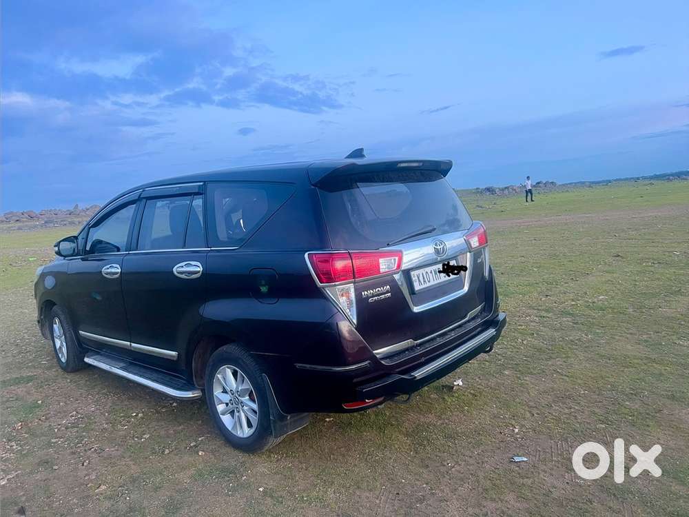 Toyota Innova Crysta 2017 - 1st Owner