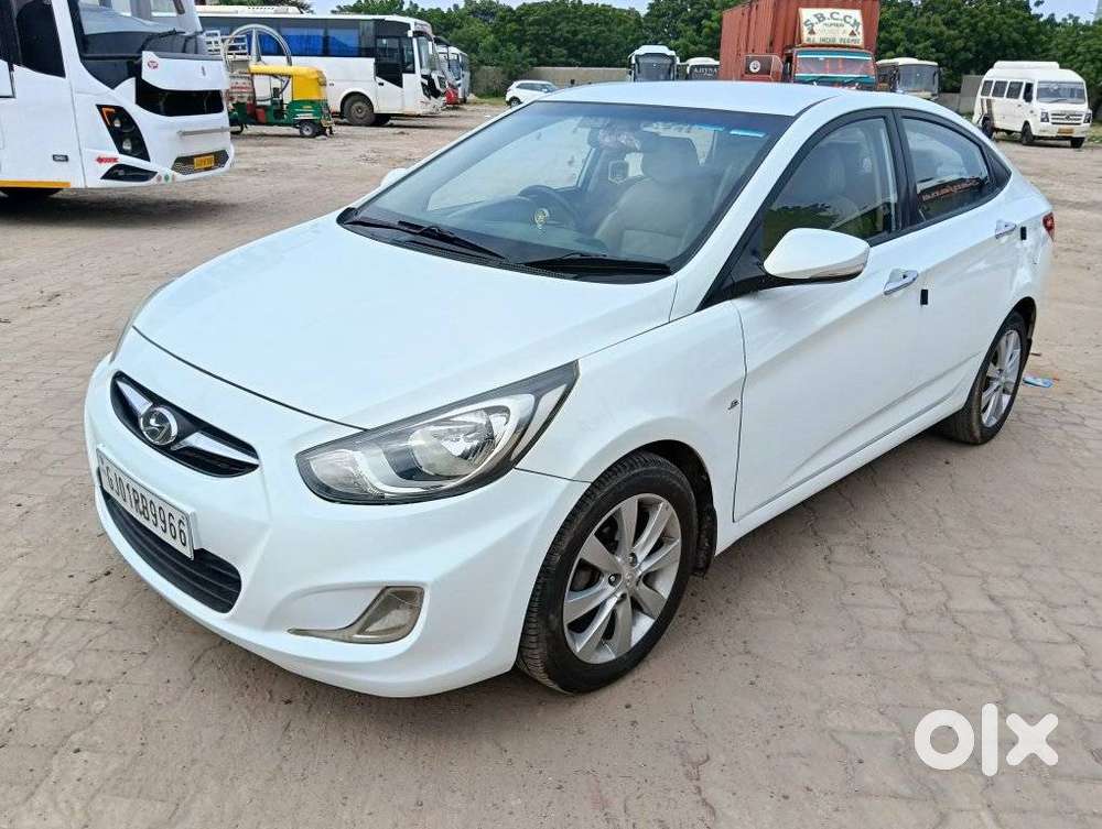 Hyundai Verna 1.6 Sx (o) Crdi At, 2013, Diesel
