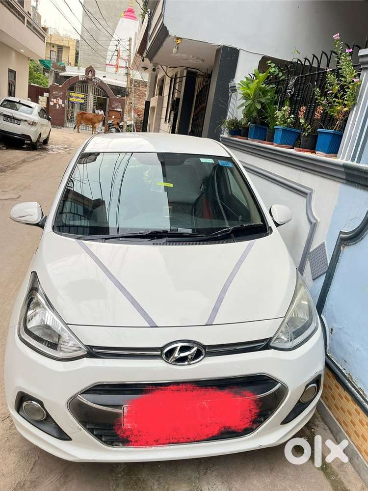 Hyundai Xcent 2015 Petrol Well Maintained, Less Driven