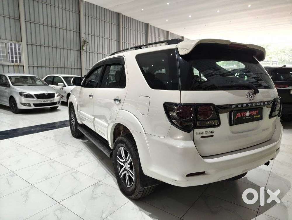 Toyota Fortuner 3.0 4x2 Automatic, 2013, Diesel