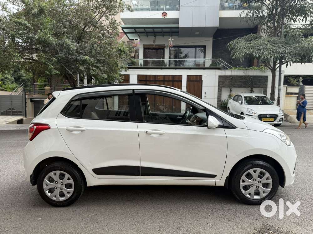 Hyundai Grand I10 2013-2016 Sportz, 2016, Petrol