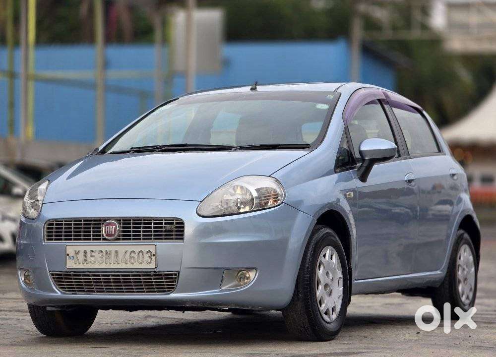 Fiat Punto 1.4 Emotion, 2013, Petrol