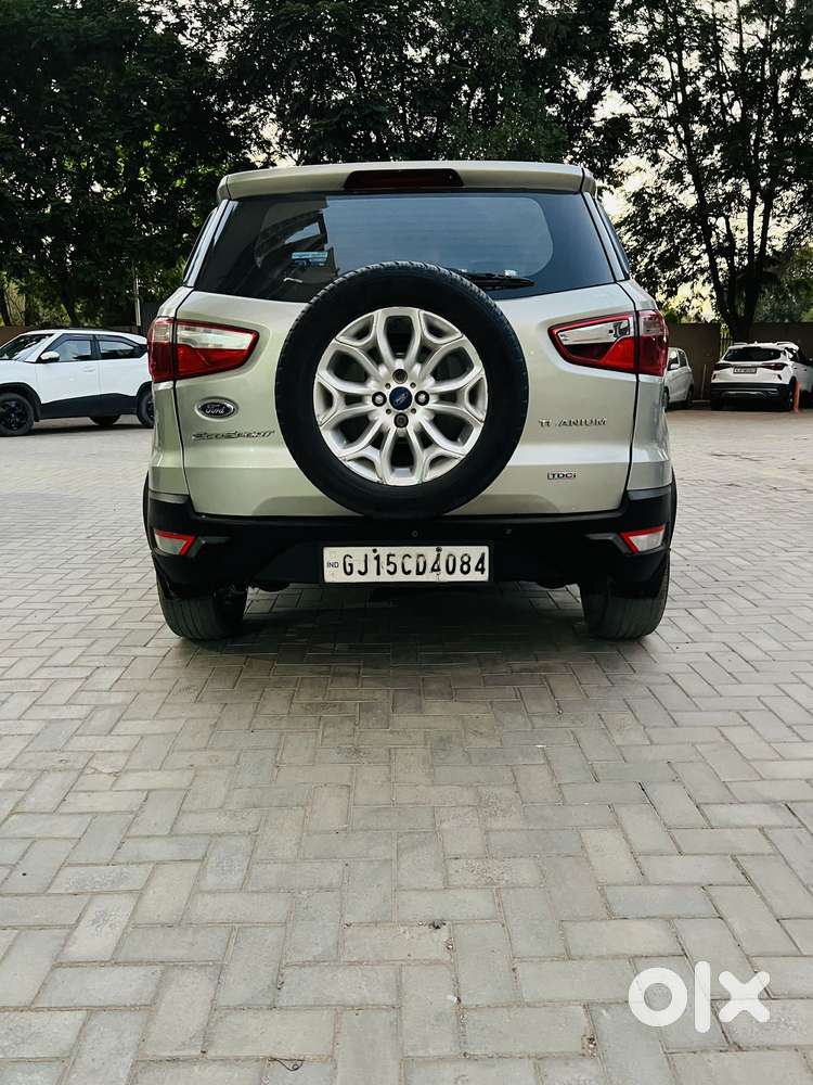 Ford Ecosport 1.5 Diesel Titanium, 2015, Diesel