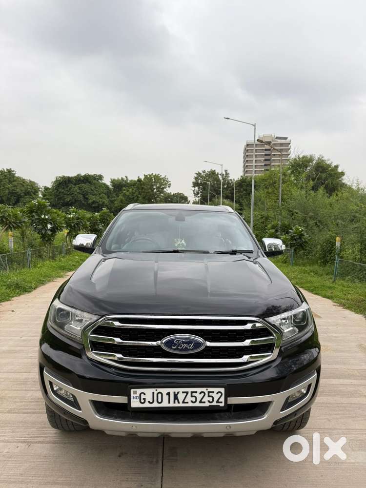 Ford Endeavour Titanium Plus 4x4, 2020, Diesel
