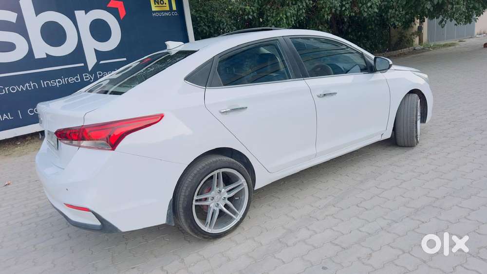 Hyundai Verna Crdi 1.6 At Sx Option, 2019, Diesel