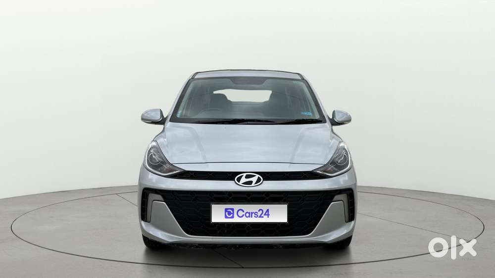 Hyundai Aura Sx (o) Manual, 2023, Petrol