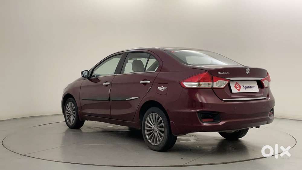 Maruti Suzuki Ciaz 1.4 At Alpha, 2017, Petrol