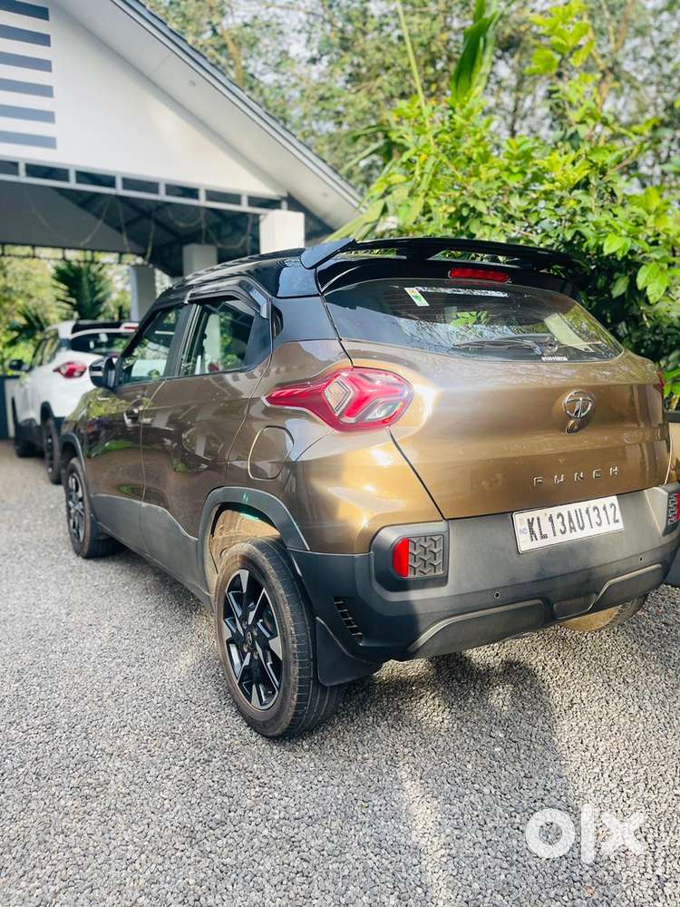 Tata Punch Petrol 2021 Manual