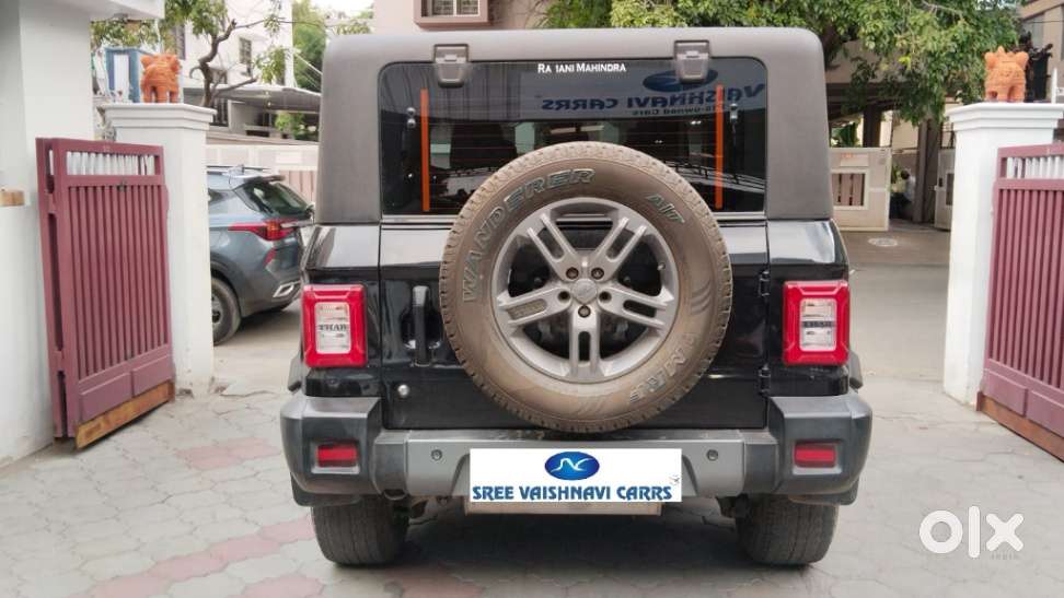 Mahindra Thar Lx 4-str Hard Top Mt, 2021, Petrol