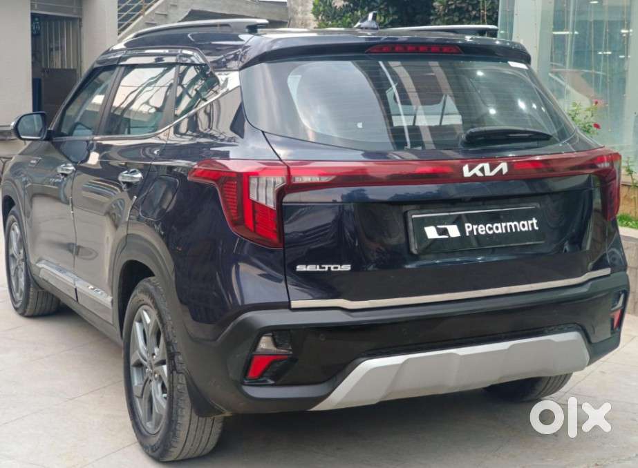 Kia Seltos Htx 1.5 Petrol Mt, 2024, Petrol