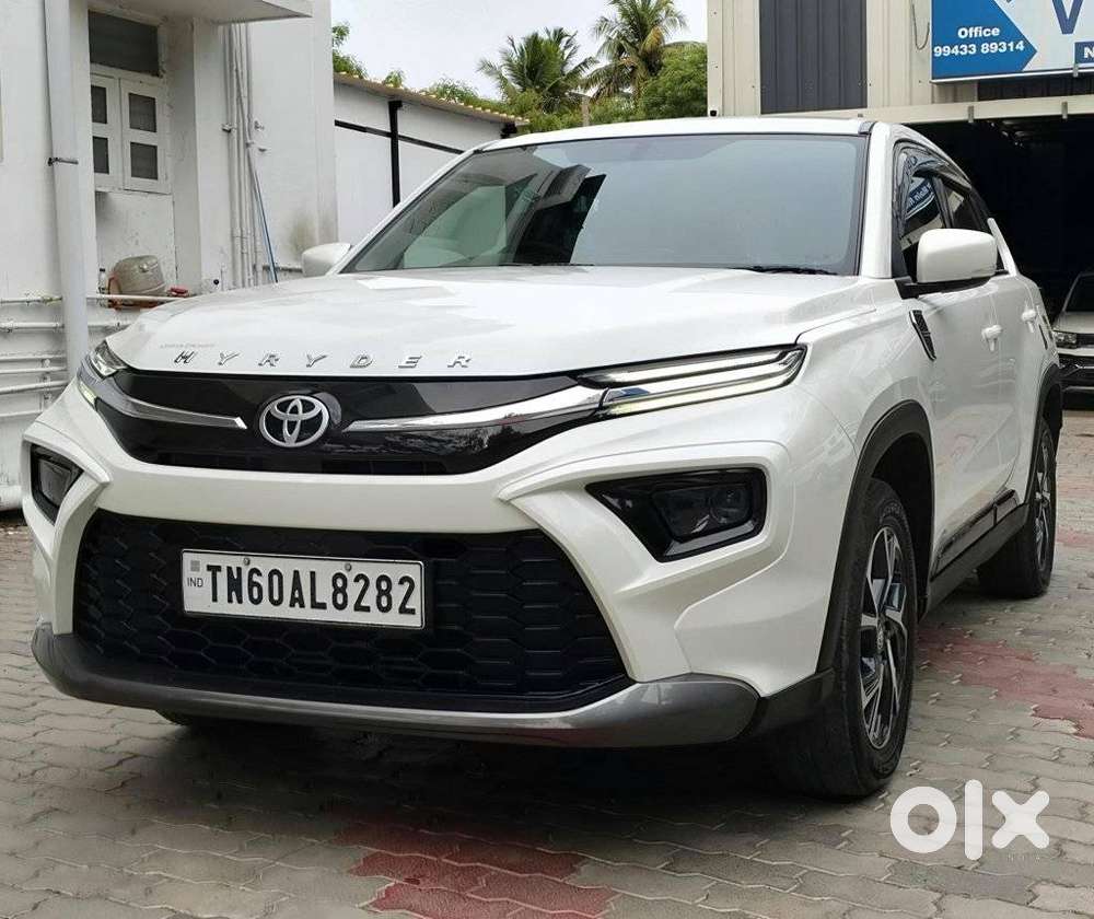 Toyota Urban Cruiser Hyryder 1.5 G Hybrid, 2023, Petrol