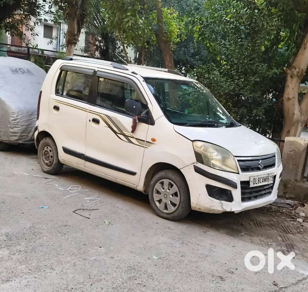 Maruti Suzuki Wagon R 2013 Lxi Cng
