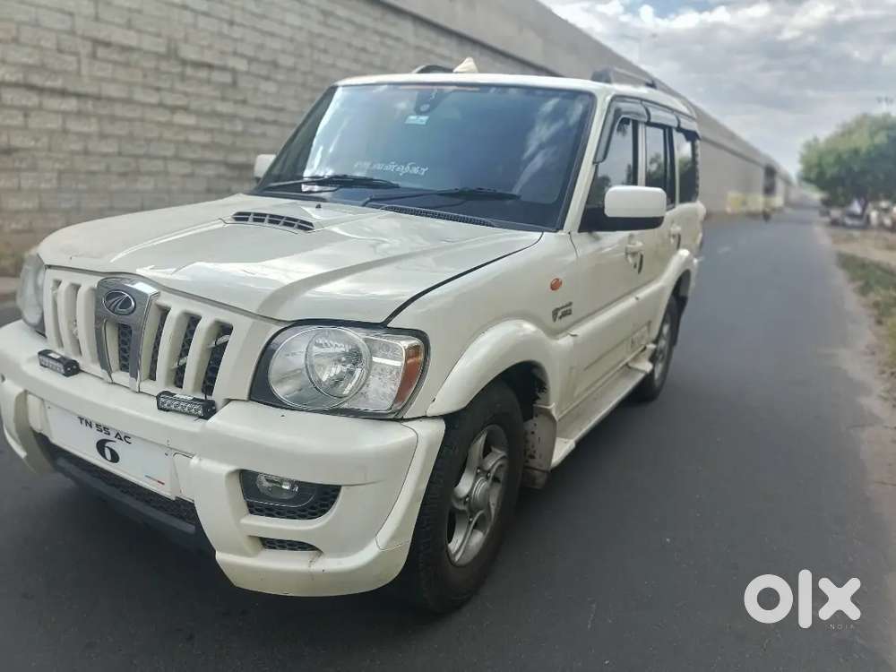 Mahindra Scorpio Vlx Top Model 2010 Manual Diesel