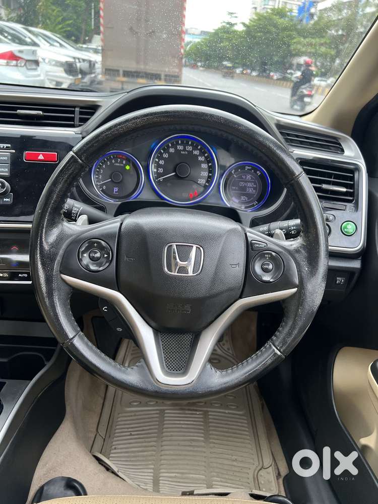 Honda City Vx Petrol Cvt, 2016, Petrol