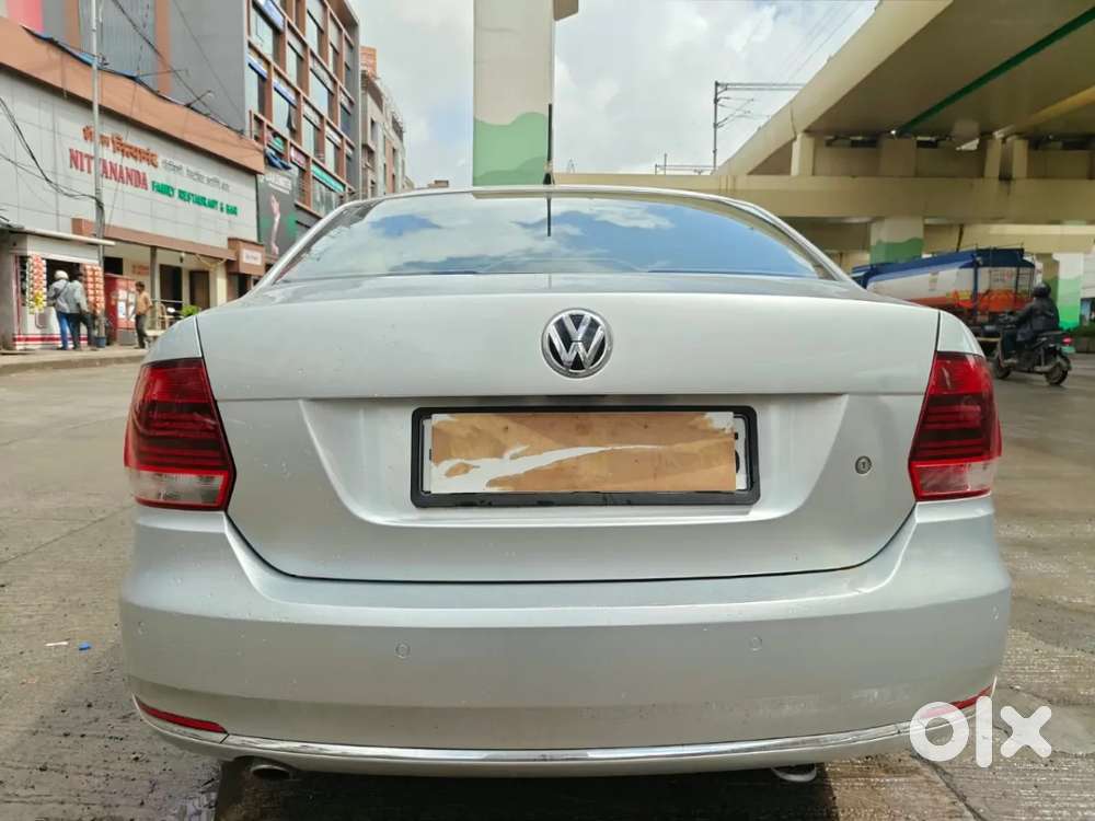 Volkswagen Vento 1.2l Tsi Highline Plus At Petrol, 2016, Petrol