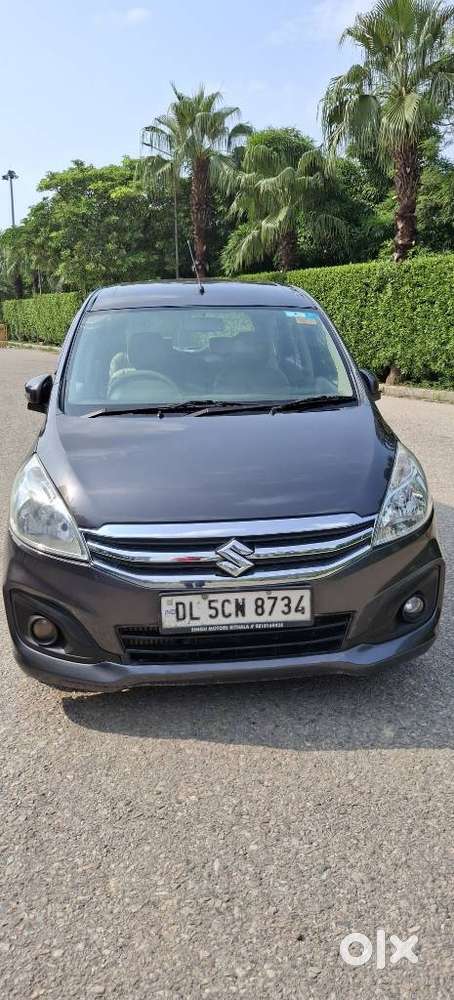 Maruti Suzuki Ertiga Shvs Zdi Plus, 2017, Diesel