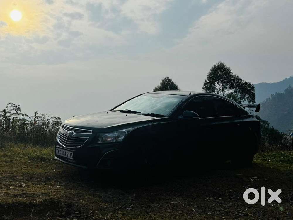 Chevrolet Cruze Lt 2015 Model Manual 6speed 3rd Owner