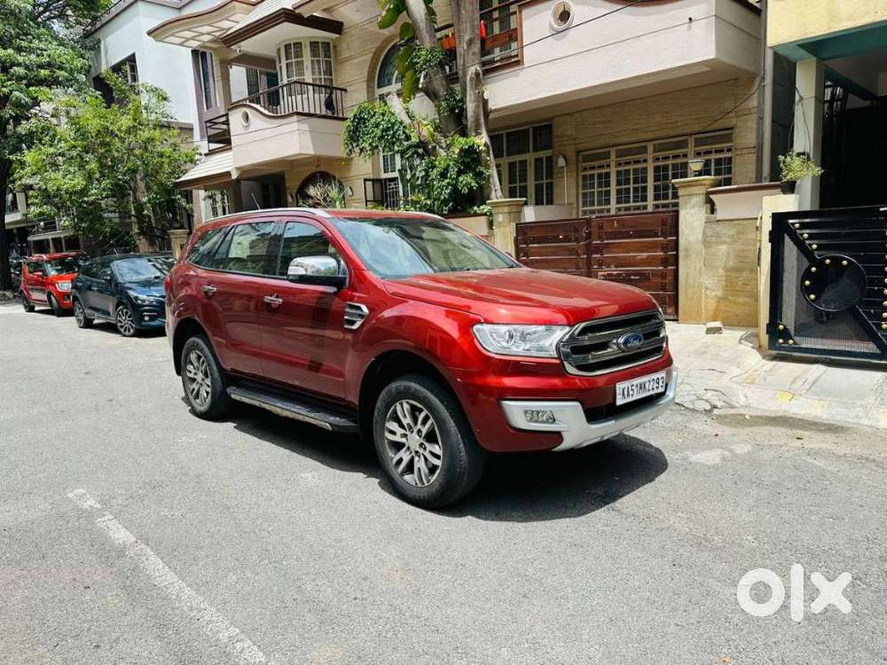 Ford Endeavour 3.2 Titanium At 4x4, 2017, Diesel