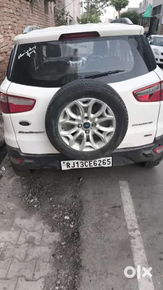 Ford Ecosport 2014 Top Model