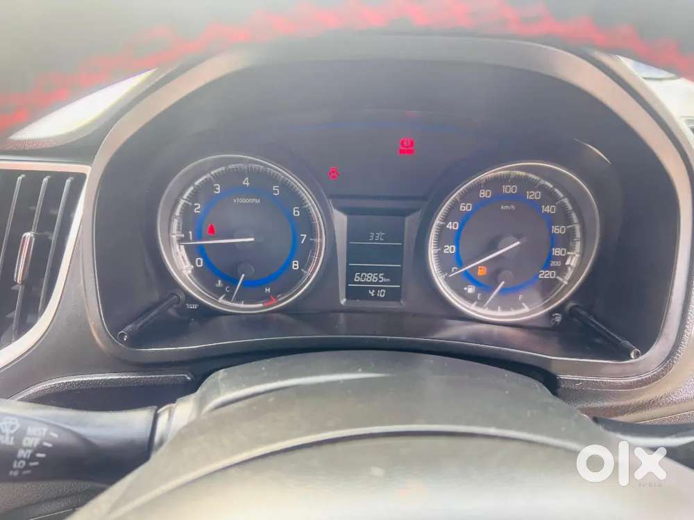 Second Hand Baleno (white) Delta Model 2018