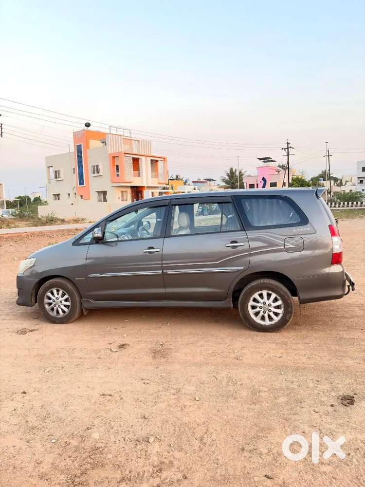 Toyota Innova Diesel 2012 Manual