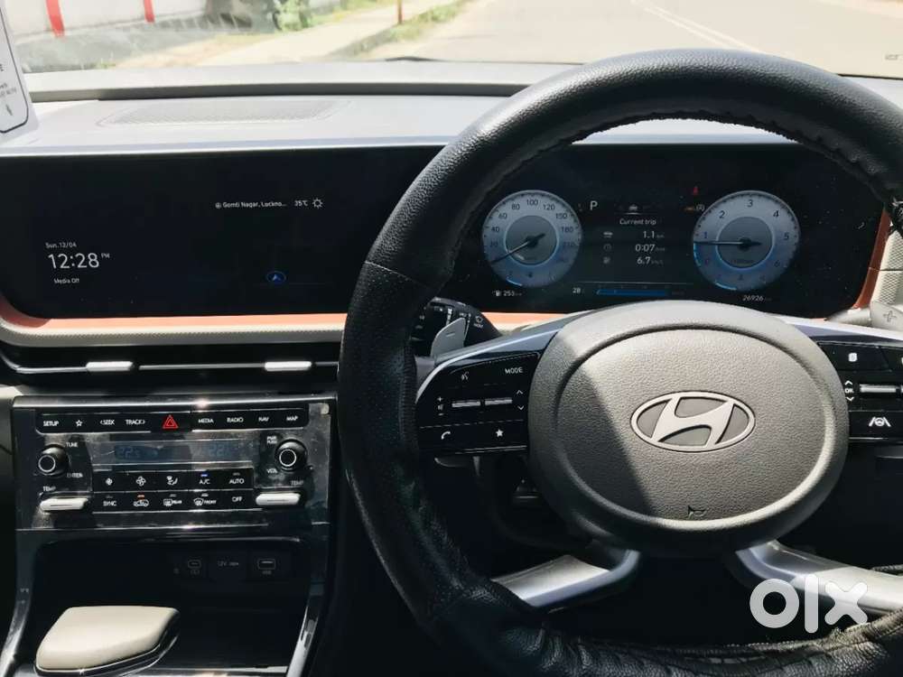 Hyundai Creta 1.5 Sx (o) Diesel At, 2024, Diesel