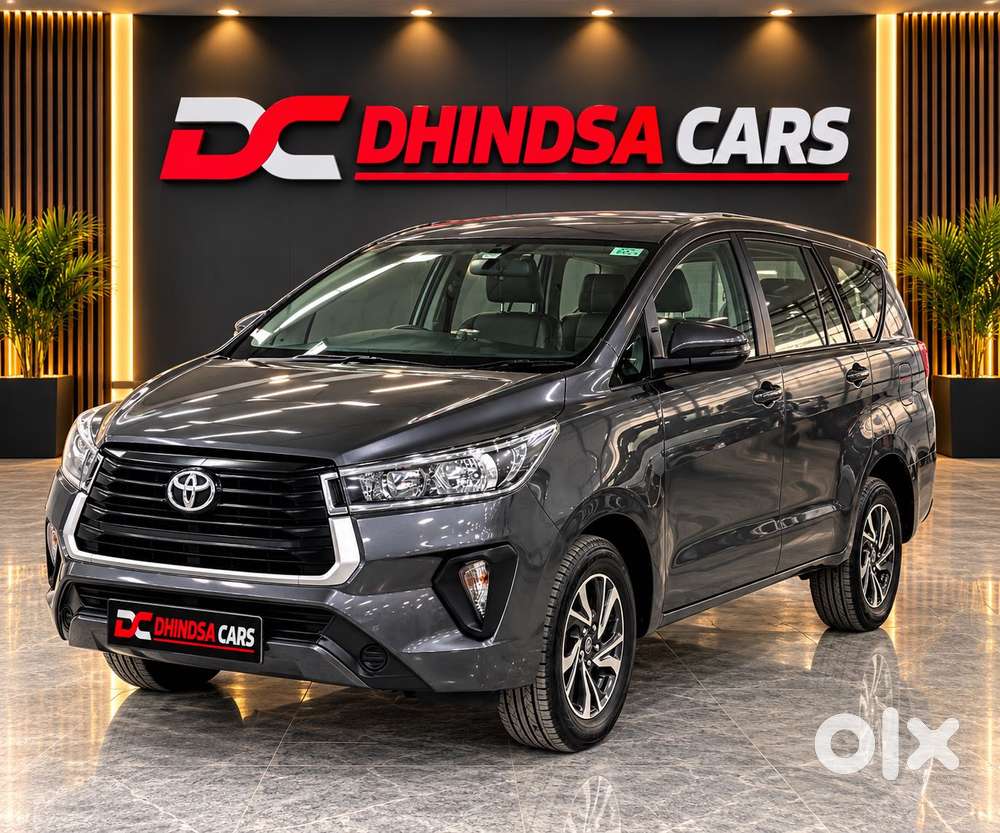 Toyota Innova Crysta 2.4 Gx Limited Edition At 7 Str, 2022, Diesel