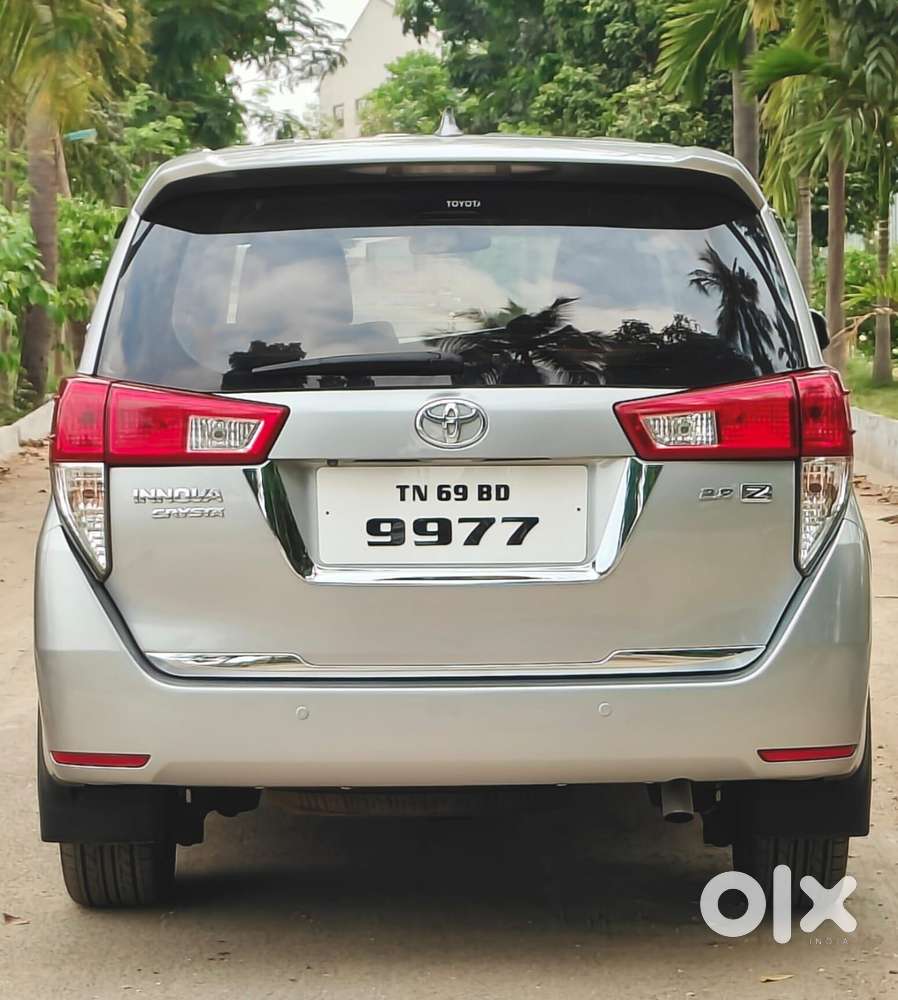 Toyota Innova Crysta 2.8z Automatic, 2017, Diesel