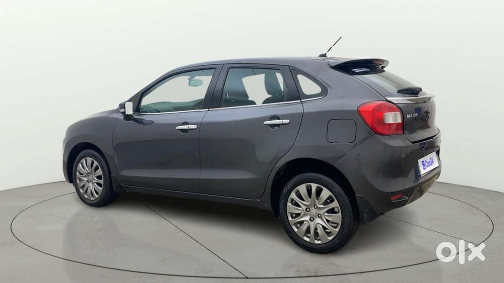 Maruti Suzuki Baleno 1.2 Cvt Zeta, 2017, Petrol