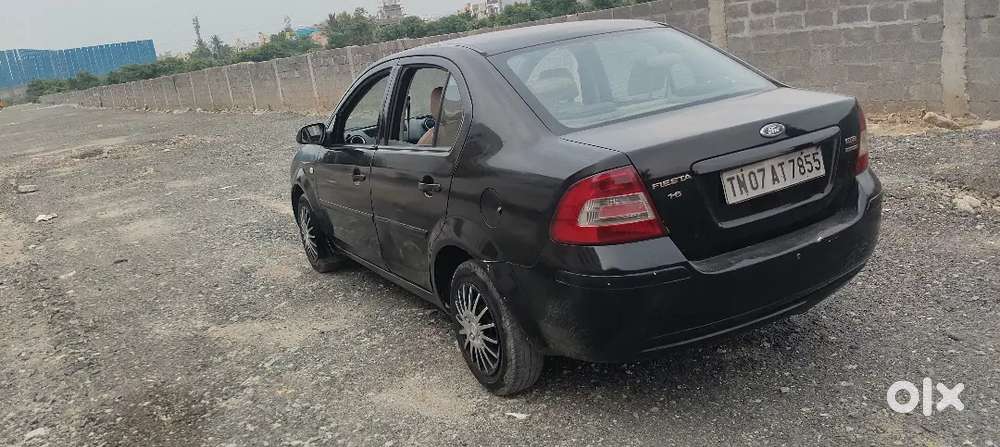 Ford Fiesta 2007 Diesel 100000 Km