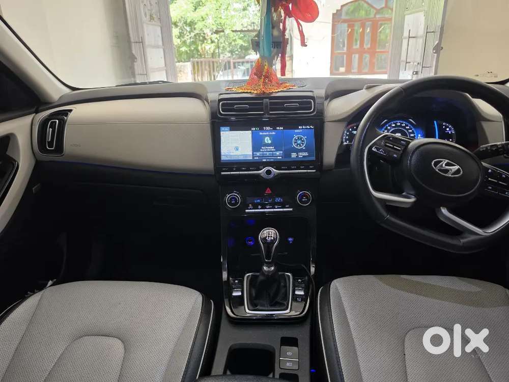 Creta 2022 Manual Top Model   Excellent  Condition