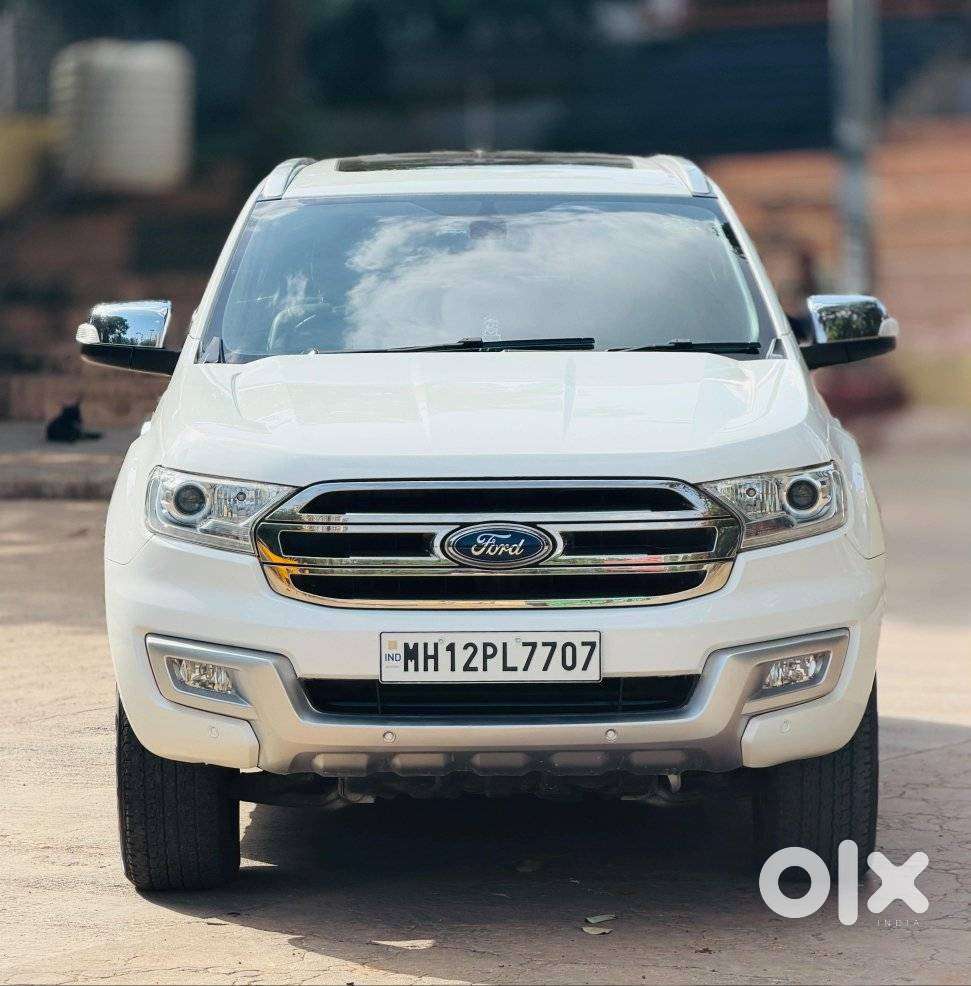 Ford Endeavour 3.2 Titanium At 4x4, 2017, Diesel