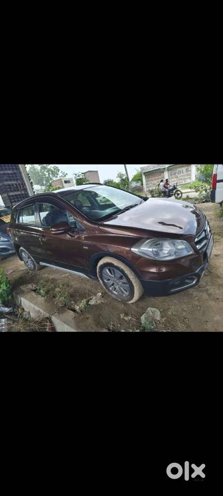 Maruti Suzuki S-cross 1.5 Alpha, 2016, Diesel