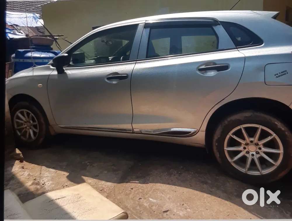 Maruti Suzuki Baleno 2023 Taxi Without Mac Wheel