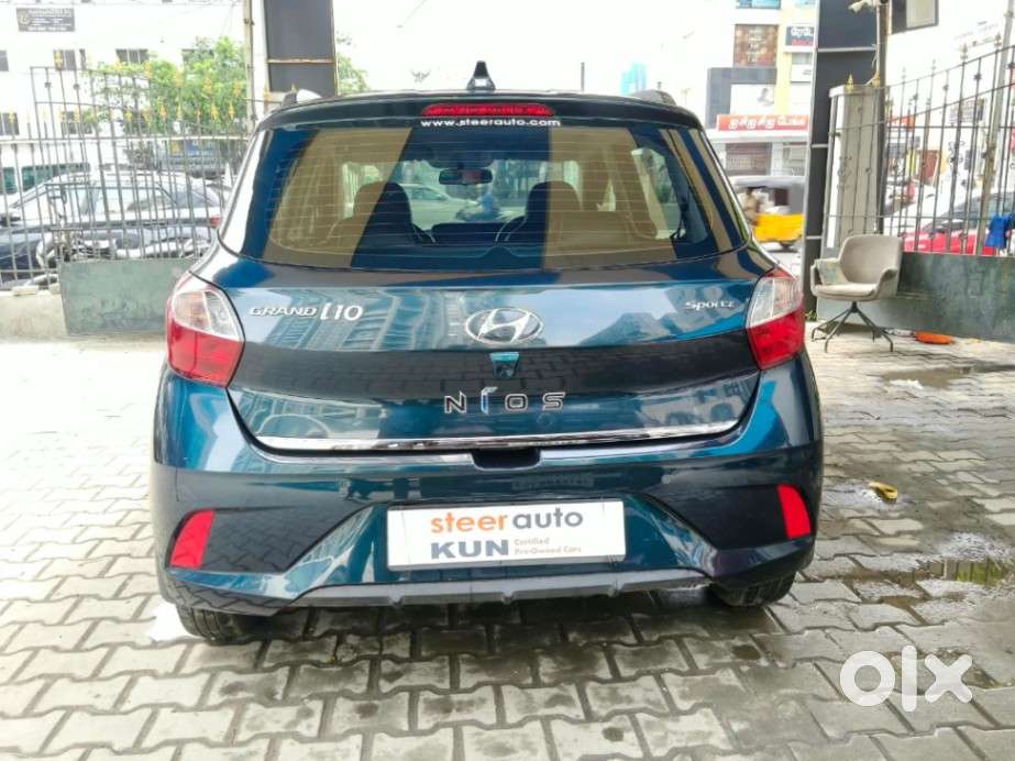 Hyundai Grand I10 Nios Sportz, 2020, Petrol