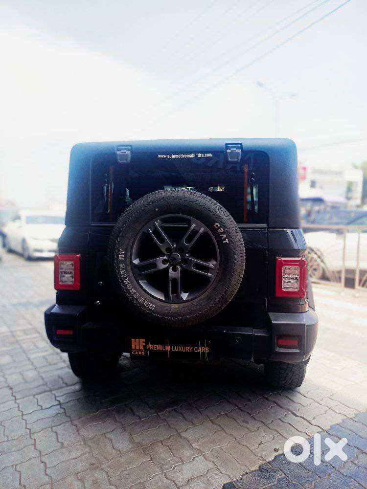 Mahindra Thar, 2022, Petrol
