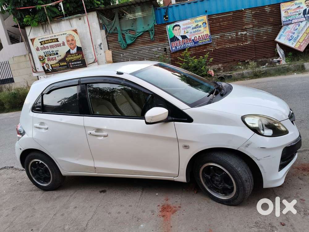 Honda Brio Ex Mt, 2013, Petrol