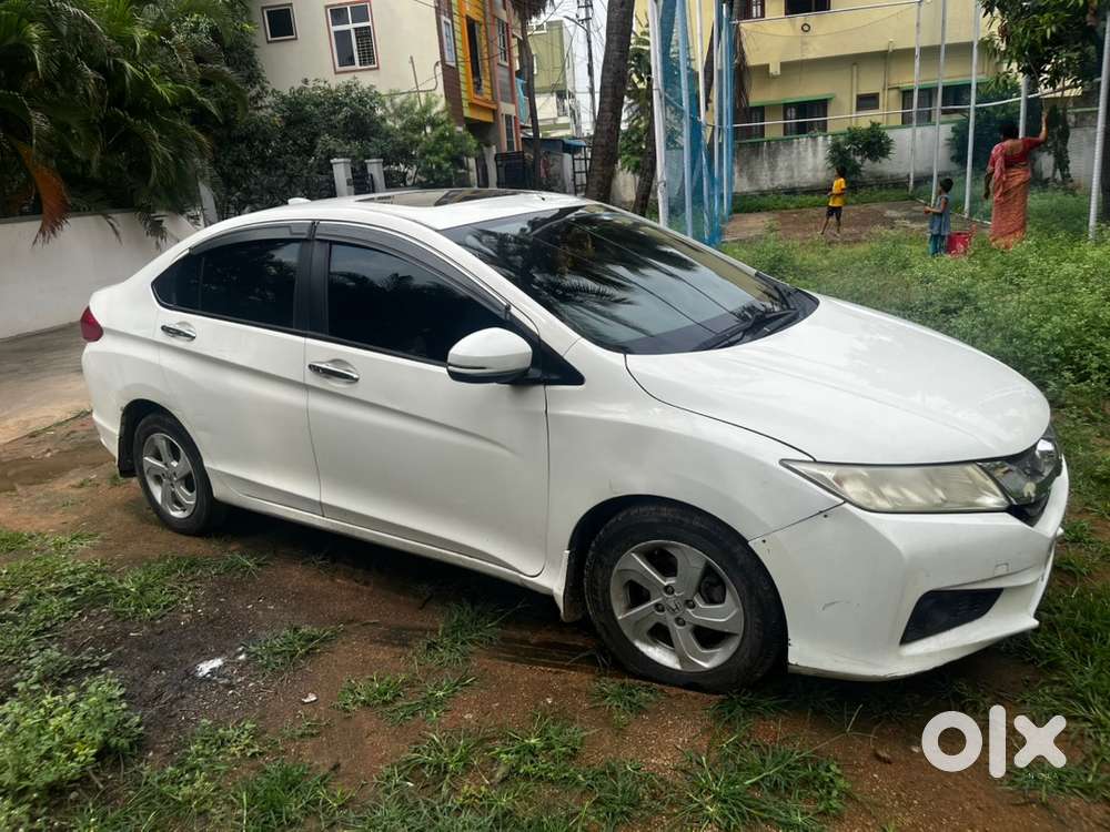 Honda City Vx Diesel 2015