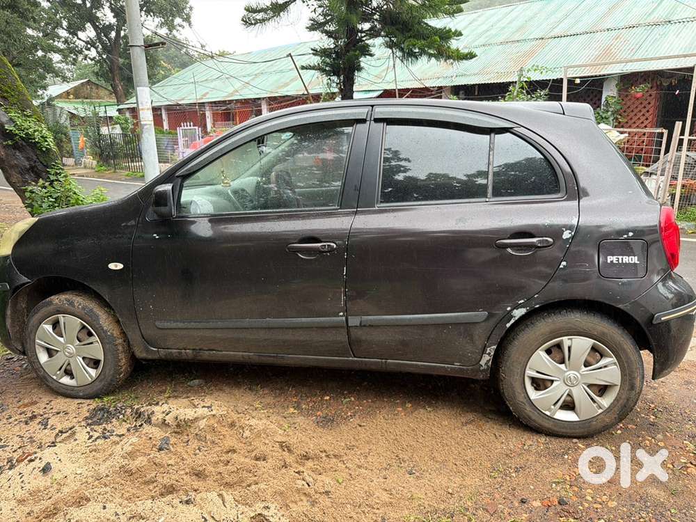 Army Person Nissan Micra
