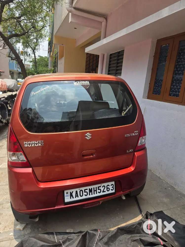 Maruti Suzuki Zen Estilo Lxi