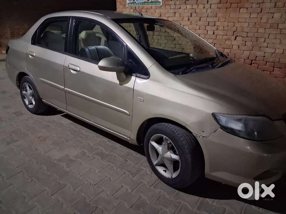 Honda City Zx 2006 Model 7 _ 2027 Tak Passing