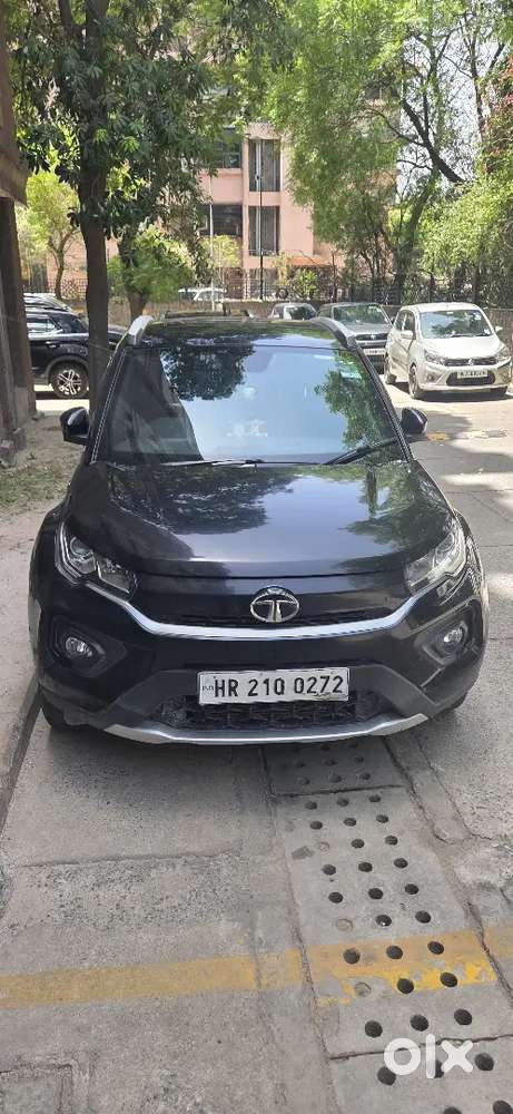 Tata Nexon 2021 Diesel Top Model Dark Edition  Well Maintained