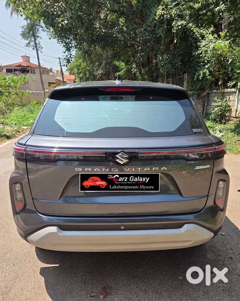 Maruti Suzuki Grand Vitara 1.5 Sigma Smart Hybrid, 2025, Petrol