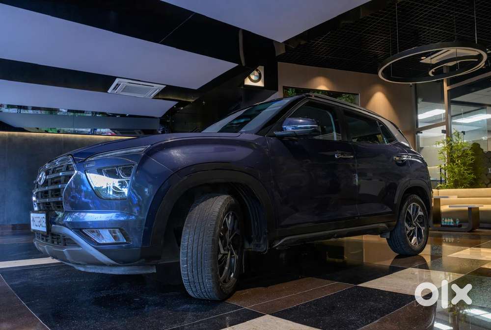 Hyundai Creta Sx (o) 1.5 Petrol Cvt, 2023, Petrol