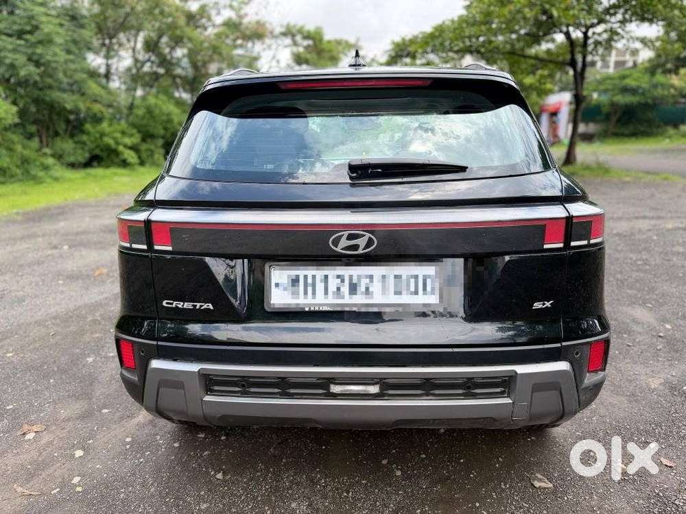 Hyundai Creta Sx (o) 1.5 Petrol Cvt Adventure Edition, 2024, Petrol