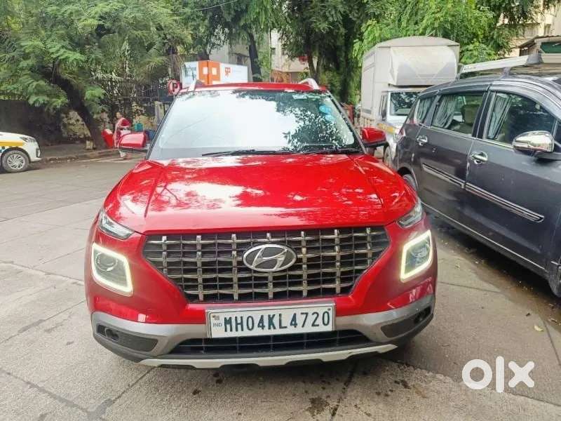 Hyundai Venue 1.0 Sx (o) Turbo Dct, 2020, Petrol