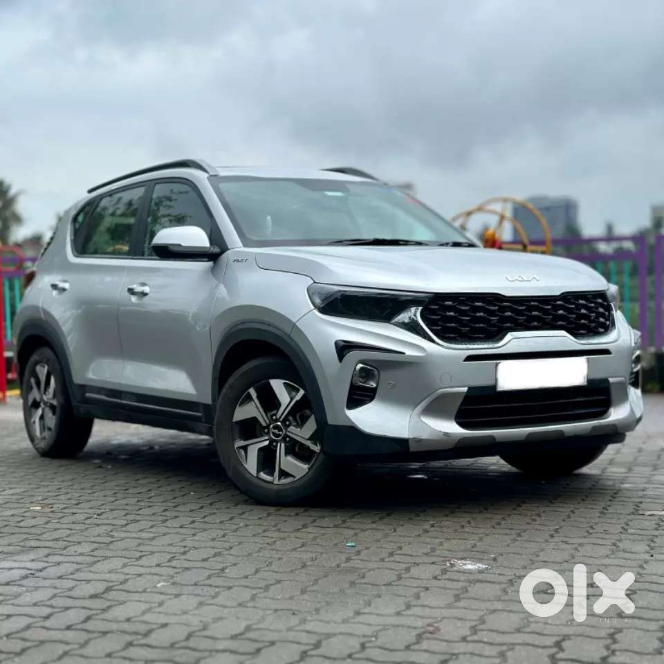 Kia Sonet Htx D, 2022, Petrol