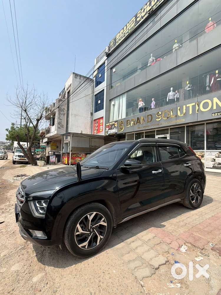 Hyundai Creta 1.5 Sx (o) Diesel, 2022, Diesel